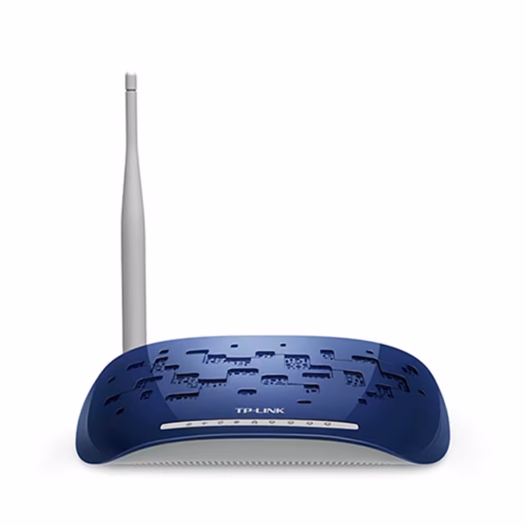 قیمت و مشخصات مودم روتر بی‌سیم  ADSL 2 تی پی لینک TD-W8950N