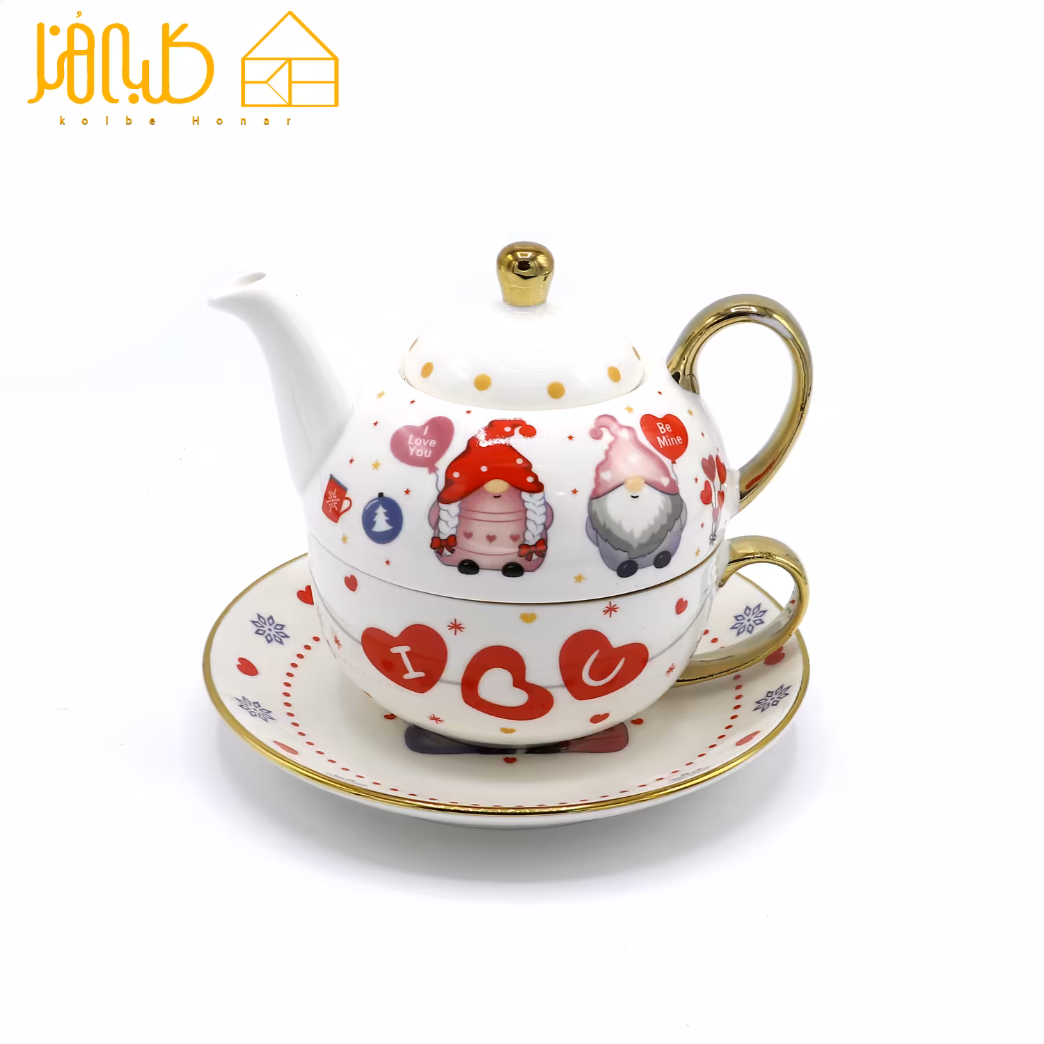 قوری فنجون کریسمس