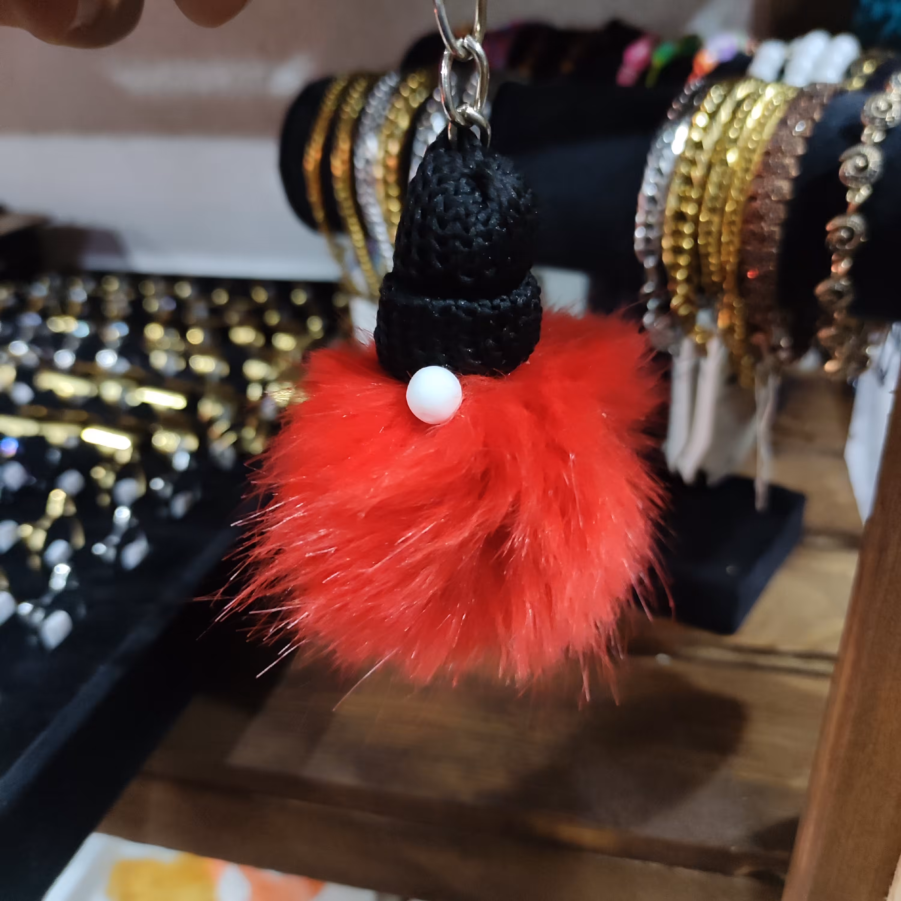 جا کلیدی لی لی پوت  پشمی 