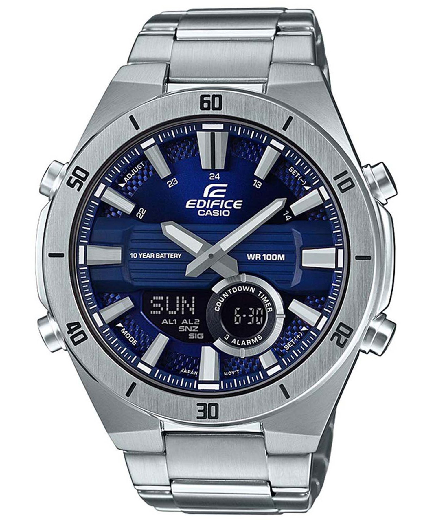 ساعت مچی مردانه کاسیو، زیرمجموعه EDIFICE، کد ERA-110D-2AVDF