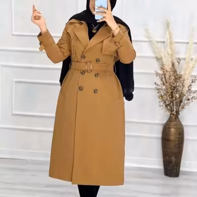 بارانی آستردار .