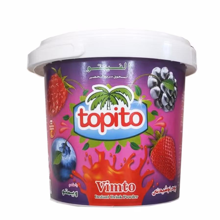 پودر شربت تاپی تو  2 کیلو - با طعم ویمتو