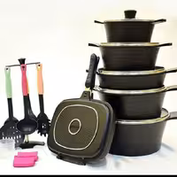 سرویس قابلمه22پارچه چدن بلیتان 