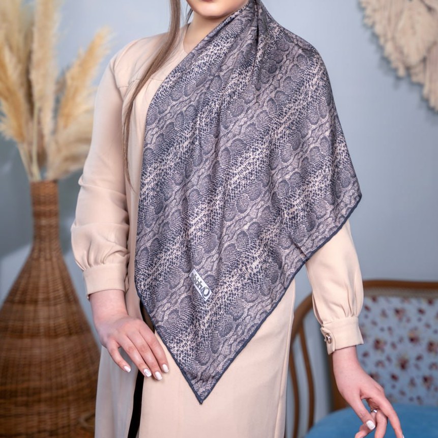  روسری نخ ابریشم گارزا 09