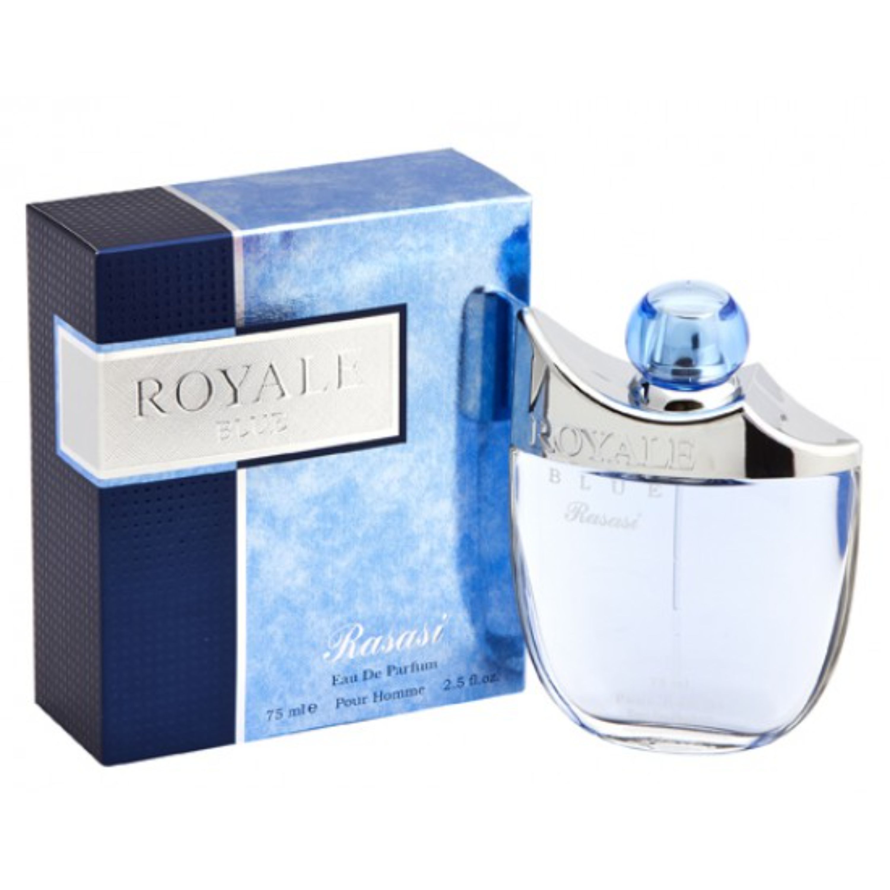 عطر ادکلن رویال بلو مردانه 75 میل