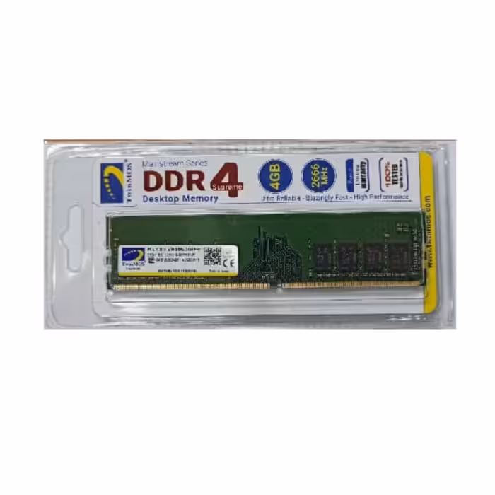 رم کامپیوتر توینموس Twinmos 4GB 2666 DDR4