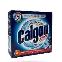 قرص جرم گیر ماشین لباسشویی calgon کالگون 15 عددی