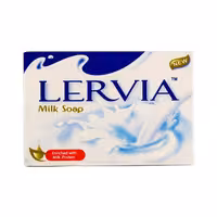 صابون شیر لرویا LERVIA مدل Milk Soap وزن 90 گرم

