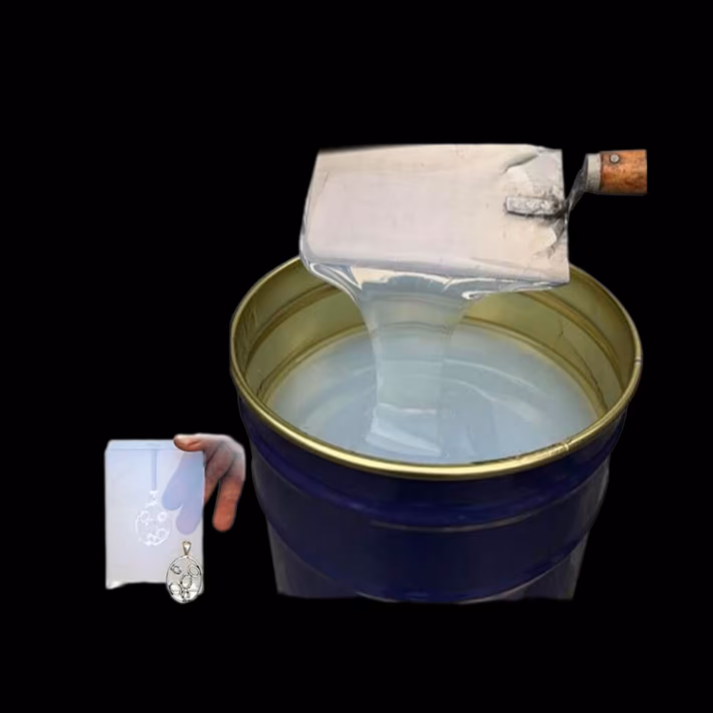 سیلیکون درجه یک یخی