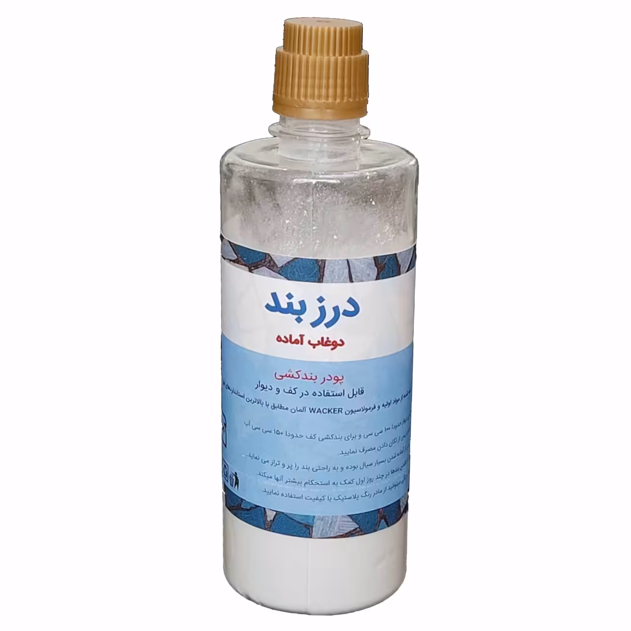 دوغاب آماده درزبند حجم 300 گرم