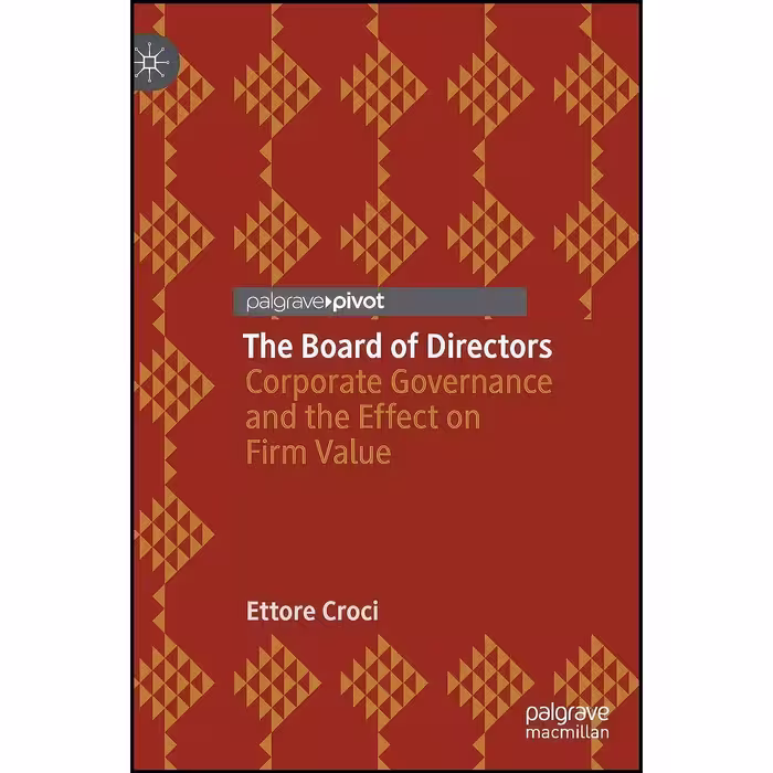کتاب زبان اصلی The Board of Directors اثر Ettore Croci