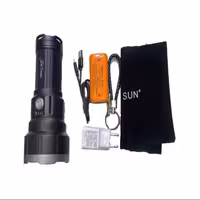 چراغ قوه اسمال سان T221 چراغ قوه شکاری بالابرد