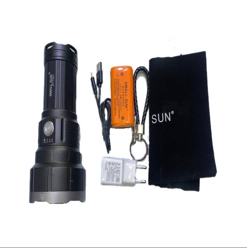 چراغ قوه اسمال سان T221 چراغ قوه شکاری بالابرد
