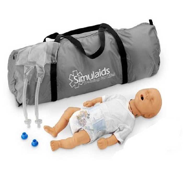 مولاژ احیای قلبی و ریوی CPR نوزاد