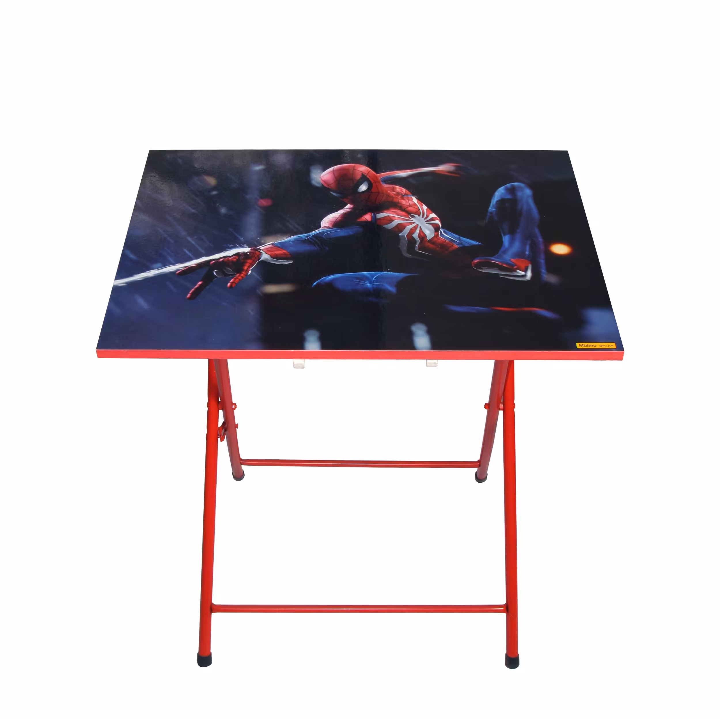 میز تحریر میزیمو طرح مرد عنکبوتی کد 1451(مدل پایه رنگی)