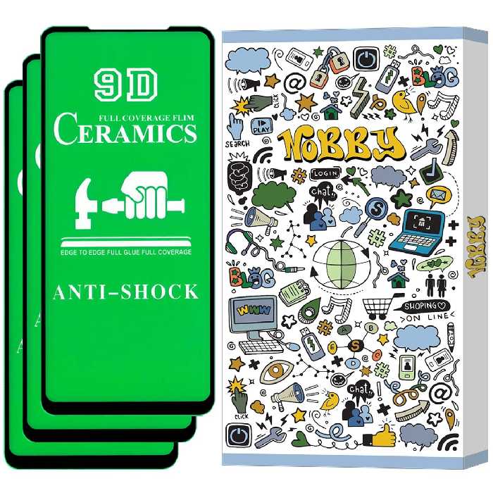 محافظ صفحه نمایش سرامیکی مناسب برای گوشی موبایل شیائومی Mi 11i پک 3 عددی