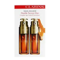 پک دوتایی دابل سرم کلارنس جوانساز پوست CLARINS حجم 50   50 میلی لیتر