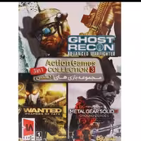 بازی کامپیوتر Action Games COLLECTION 3