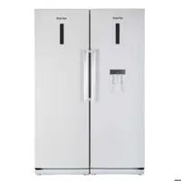 یخچال فریزر دوقلو دیپوینت مدلD4w(هزینه ارسال پس کرایه با خریدارمحترم هست)