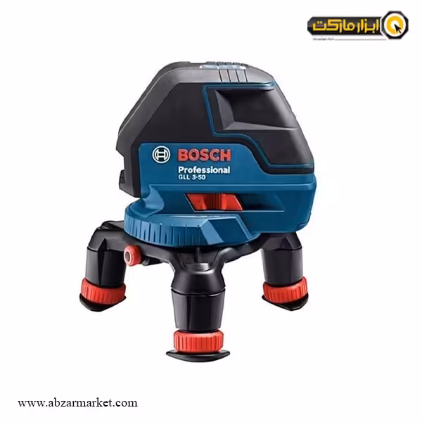 تراز لیزری بوش سه خط مدل GLL3-50