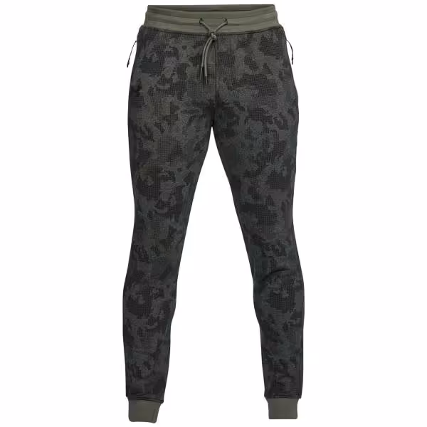 شلوار ورزشی مردانه آندر آرمور مدل Fleece Patterned Stacke