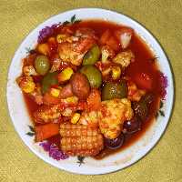 ترشی اسپانیایی 400 گرمی 