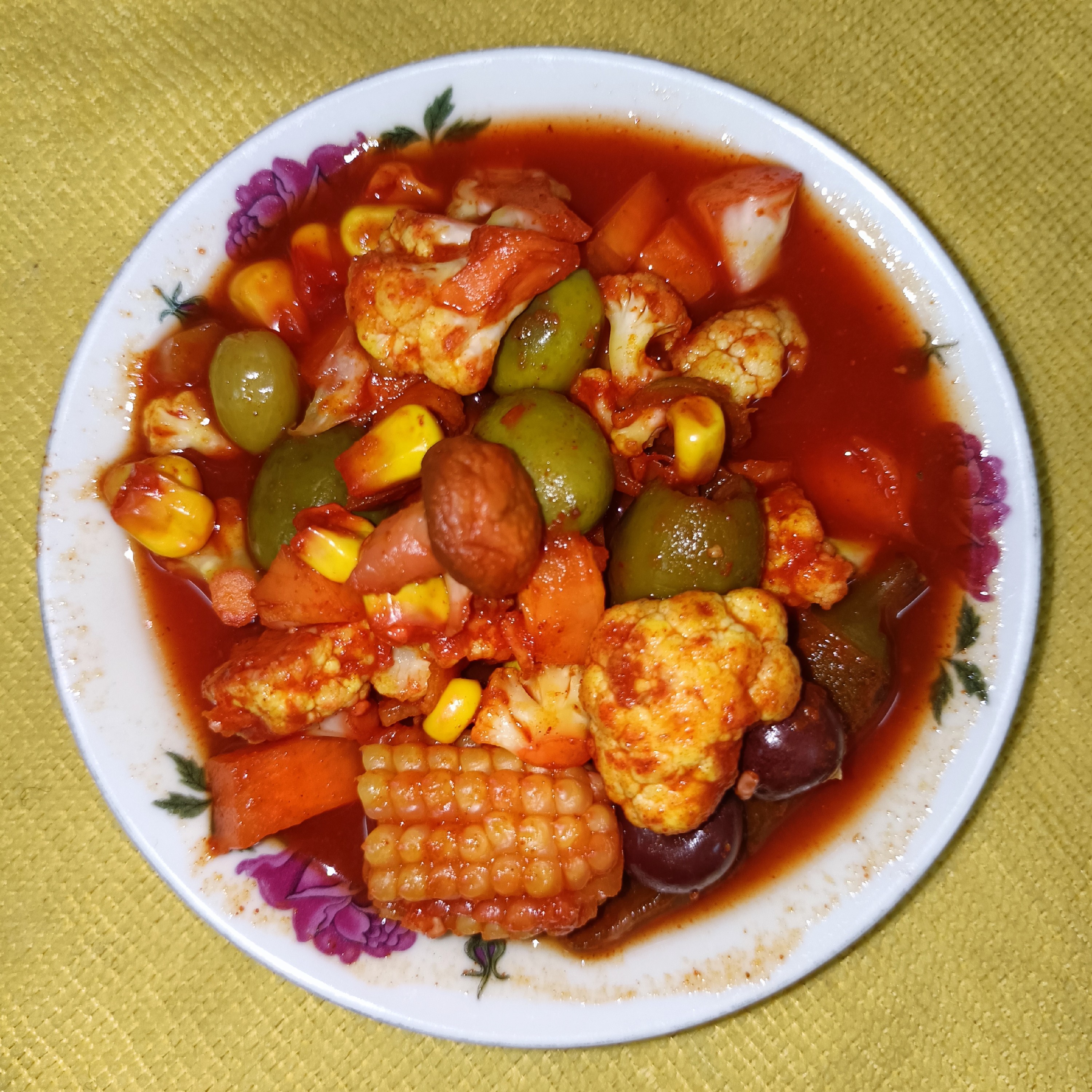 ترشی اسپانیایی 400 گرمی 