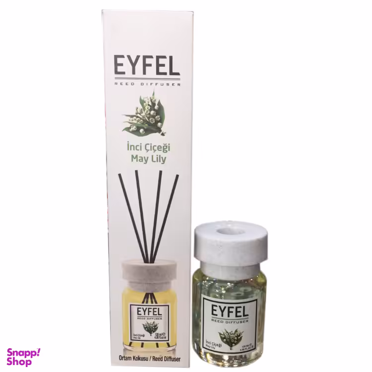 خوشبو کننده هوا ایفل مدل May lily حجم 120 میلی لیتر
