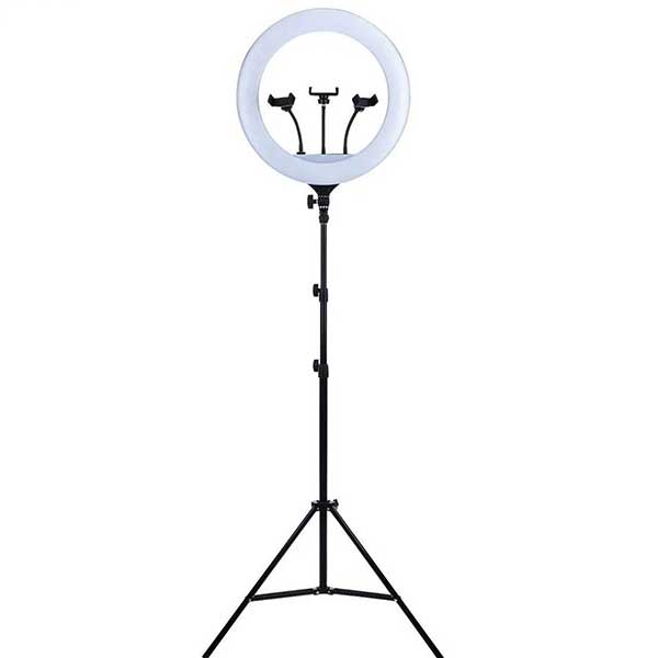 رینگ لایت YQ-460A Ring Light به همراه پایه 805