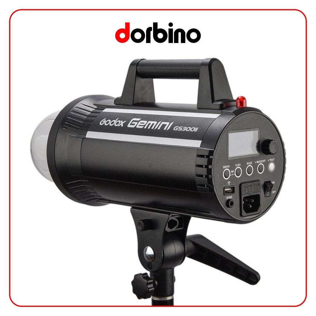 کیت فلاش استودیویی گودوکس GODOX GS-300 II KIT - فروشگاه دوربین دوربینو