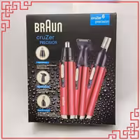 موزن پرقدرت گوش و بینی و خط زن براون مدل کروزر 6  آلمانی اصلی سه کاره با ارسال رایگان