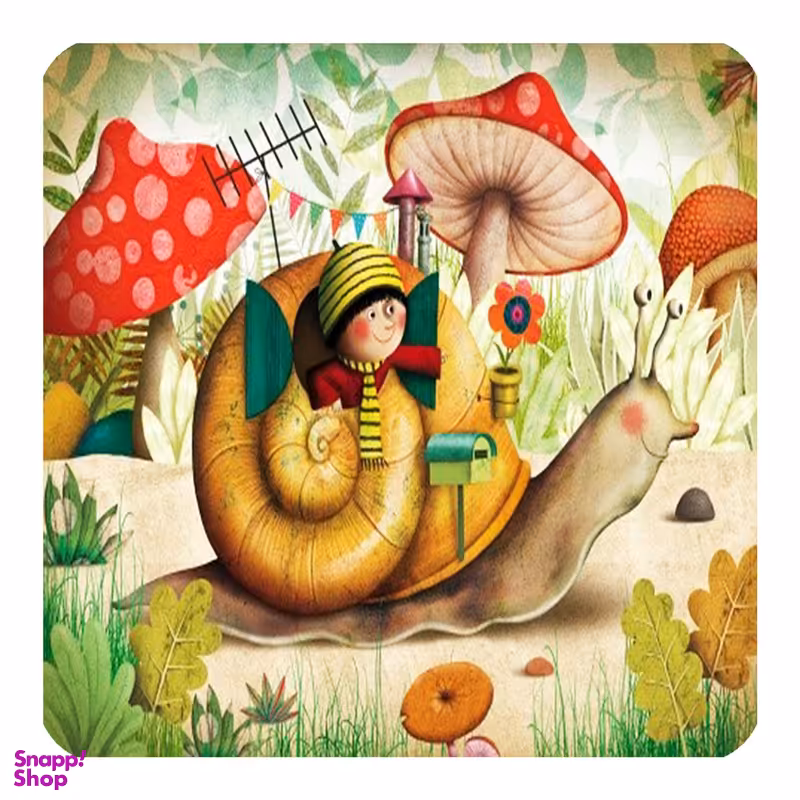 مگنت طرح پسر و حلزون کد A1