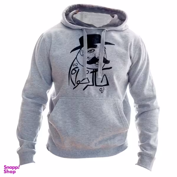 هودی مردانه به رسم (Behrasm) طرح چاکرخواتم کد 135