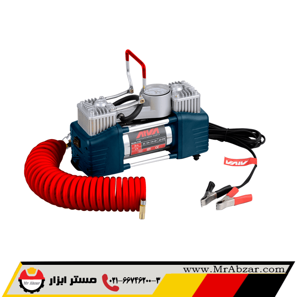 کمپرسور فندکی دو سیلندر آروا 5132