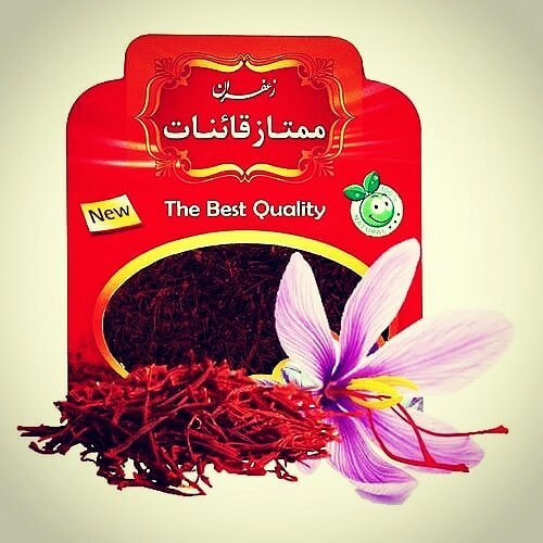 زعفران سرگل قائنات باعطر و طعم عالی 
