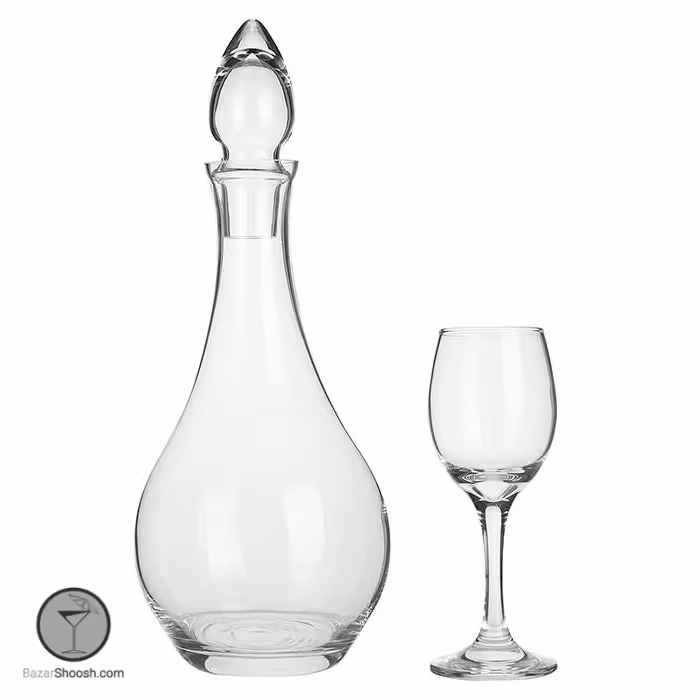 تنگ و گیلاس ساده سمفونی پاشاباغچه کد 98911