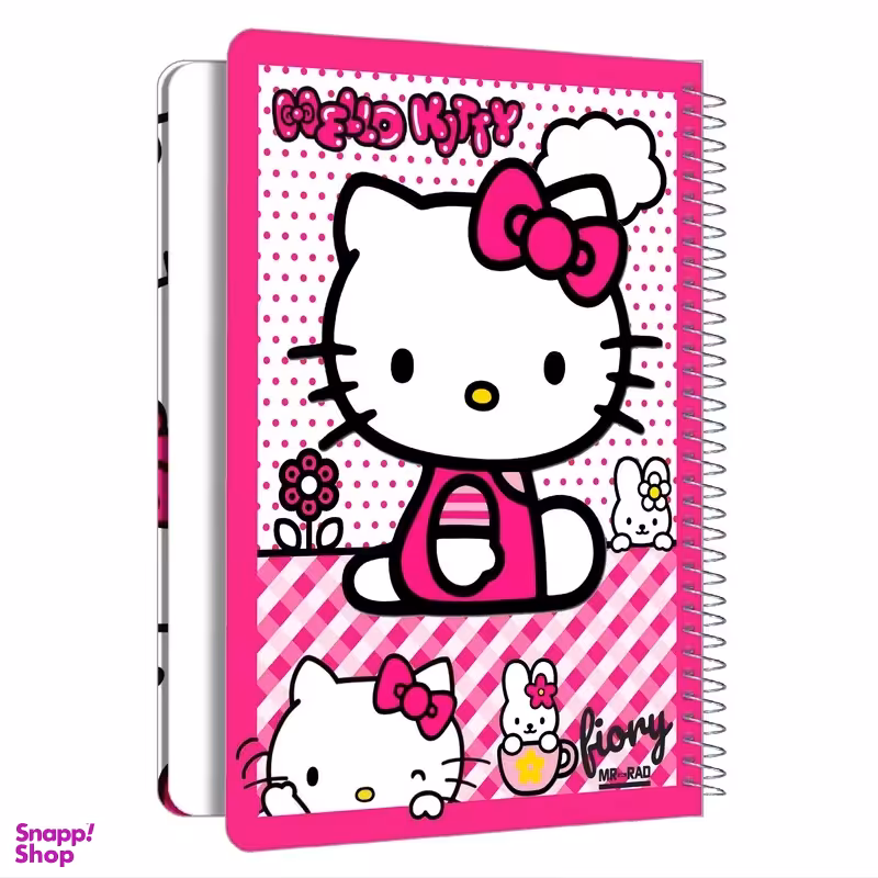 دفتر نقاشی ۴۰ برگ مستر راد طرح کیتی مدل کودکانه