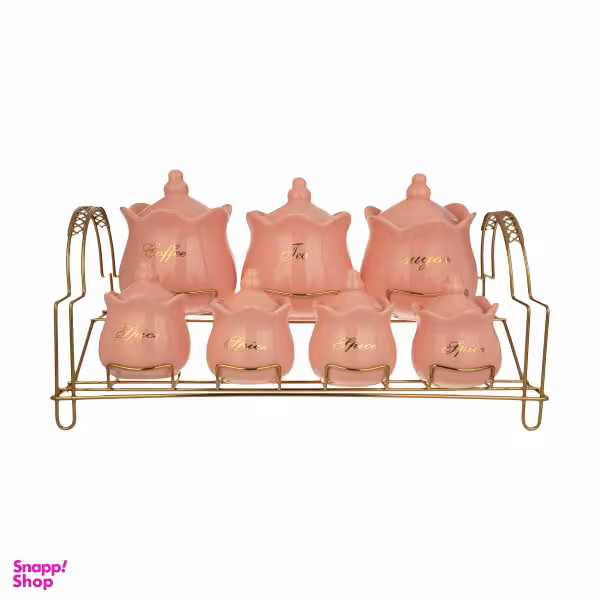 ست جا ادویه ای 7 پارچه ماگرو مدل کاج