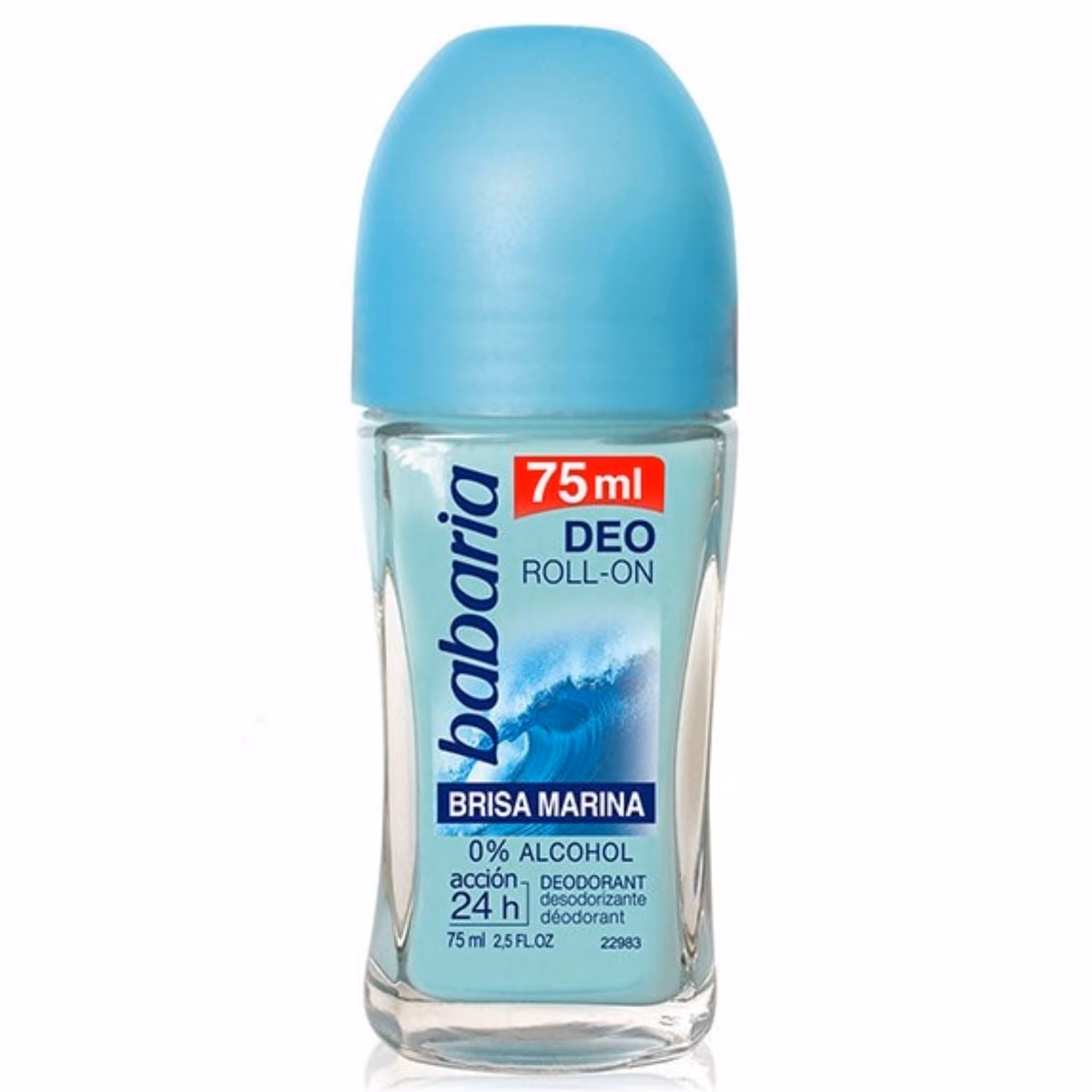 باباریا مام  رول باباریا  24 ساعته حاوی نمک دریایی حجم 75 میل