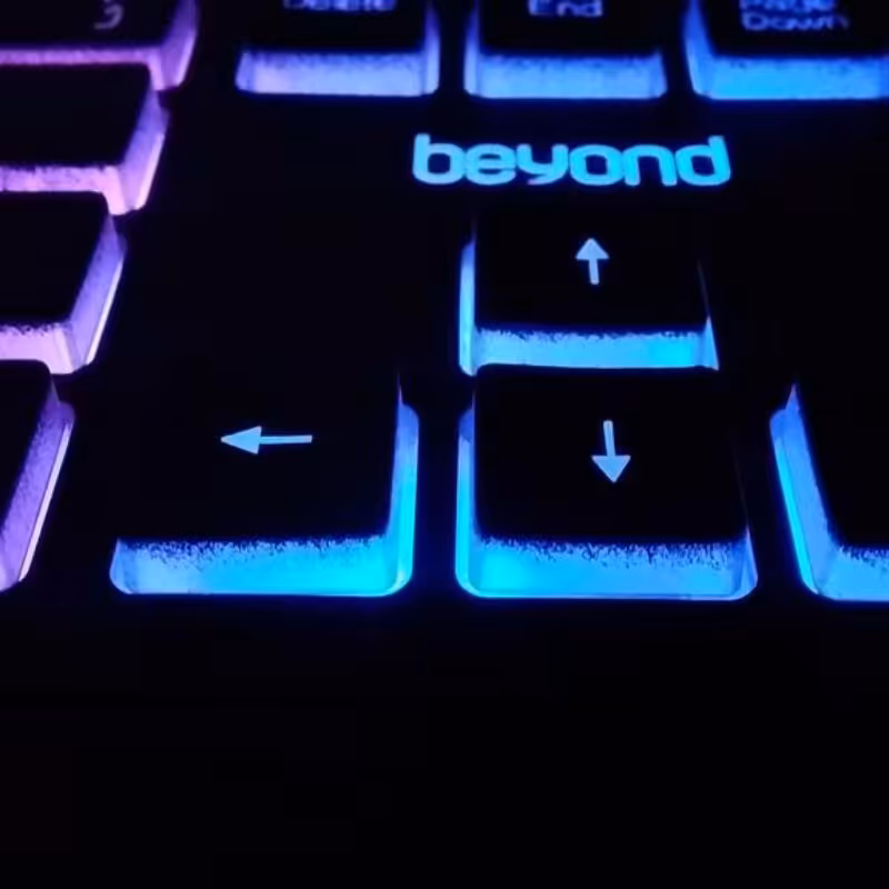 کیبورد بیاند مدل Beyond Keyboard BK 7120 RGB