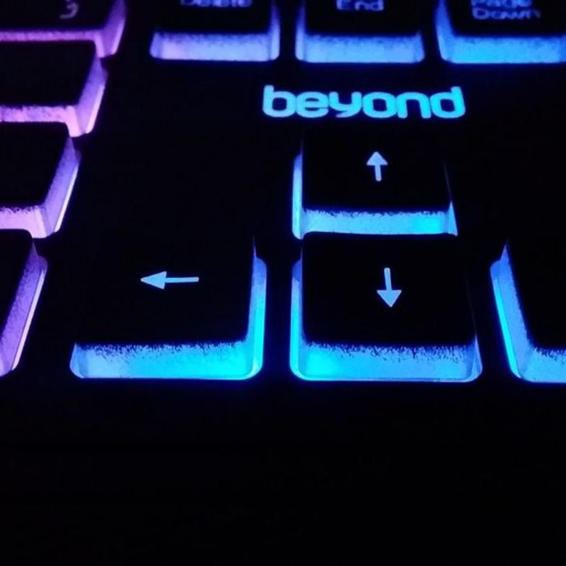 کیبورد بیاند مدل Beyond Keyboard BK 7120 RGB