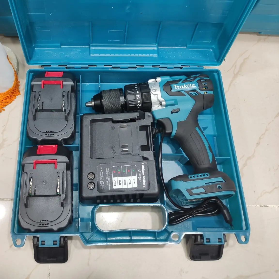 دریل شارژی ماکیتا
موتور براشلس
36ولت واقعی
 کیفیت عالی