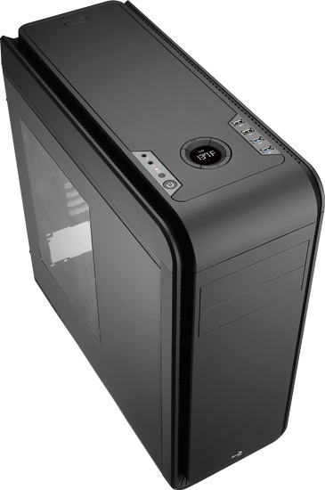 کیس کامپیوتر ایروکول مدل دی اس 200 بلک ویندو ادیشن