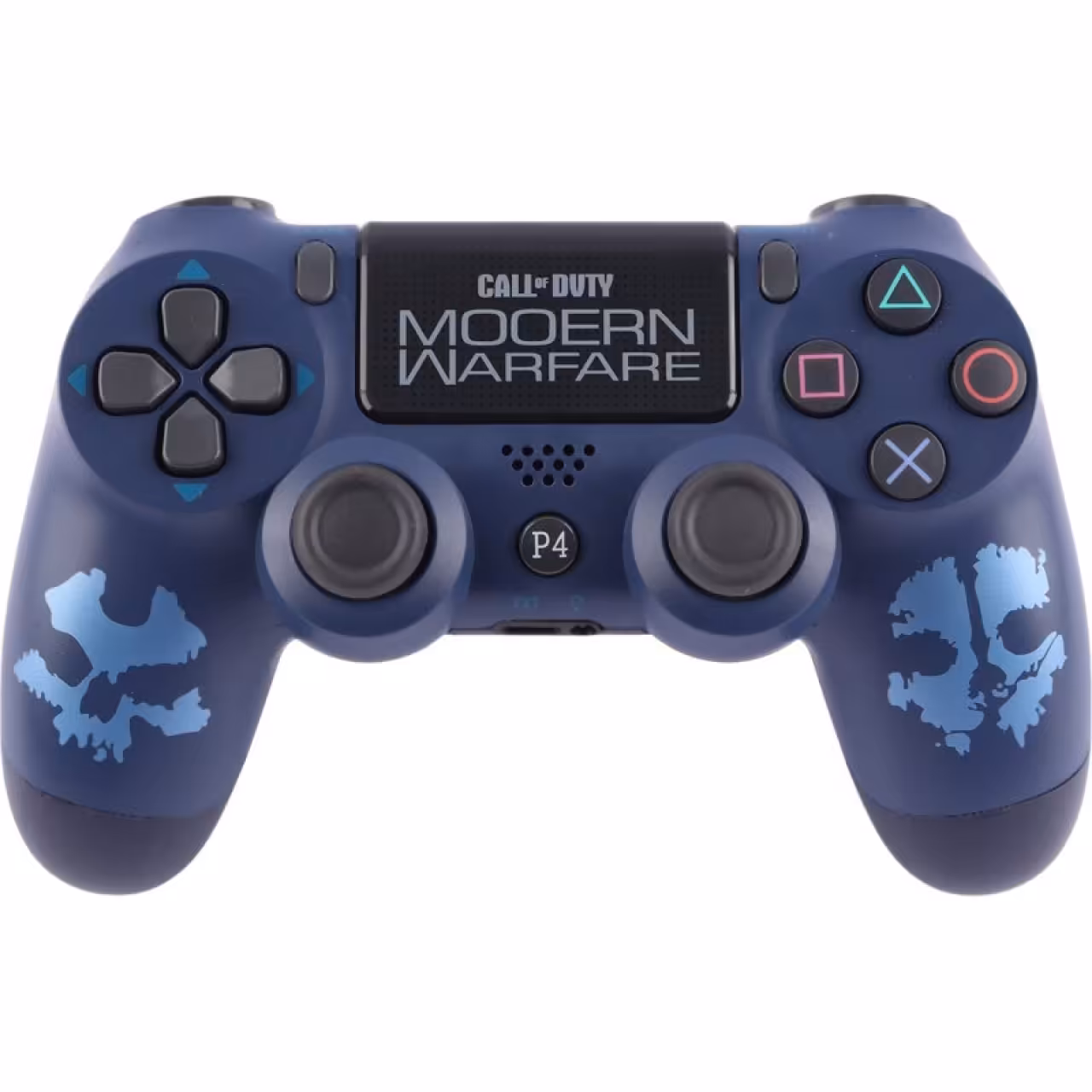 دسته بازی بی سیم Dualshock 4 High Copy درجه یک برند Play x طرح Call Of Duty Modern Warfare 2025 مناسب برای PS4
