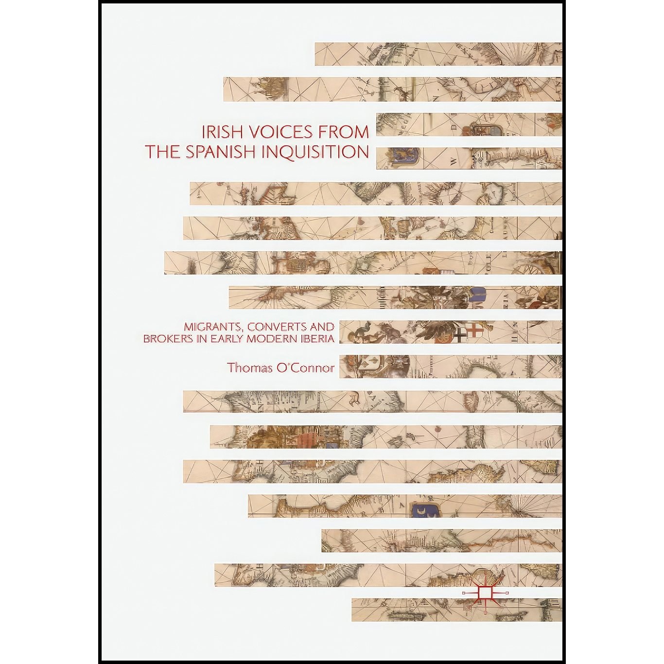 کتاب زبان اصلی Irish Voices from the Spanish Inquisition اثر Thomas OConnor