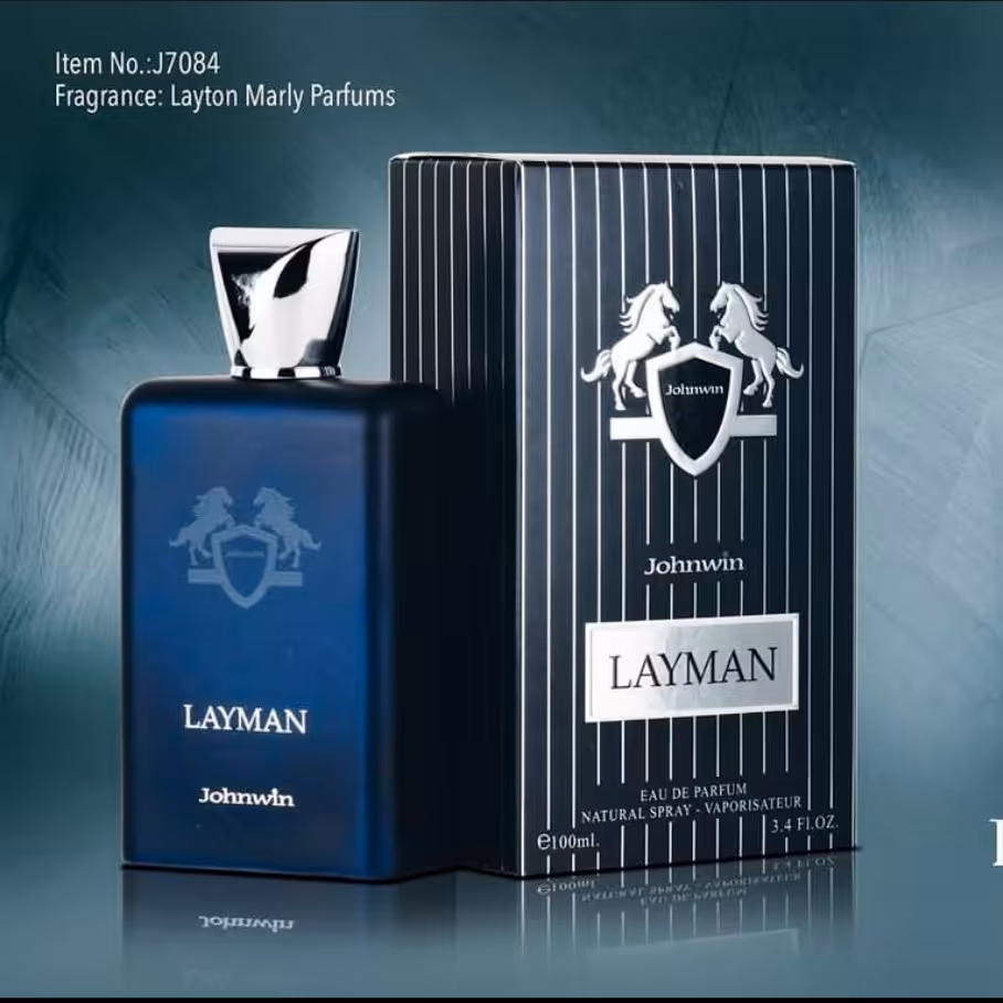 ادکلن  پرفیومز دو مارلی لیتون جانوین لیمن (ارسال رایگان)  Johnwin Layman Parfums de Marly Layton
