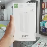 پاور بانک  10000 میلی آمپر گلف  مدل G92PD توربو شارژ 