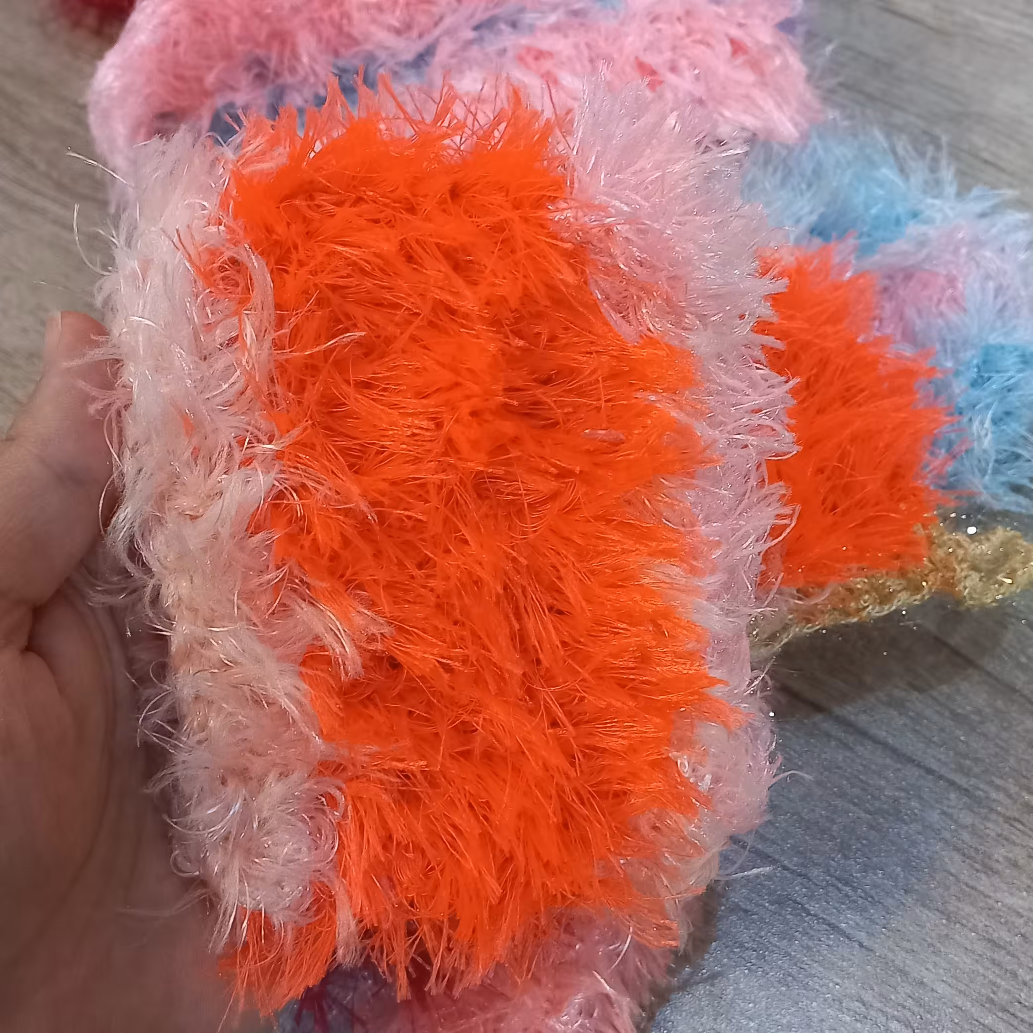 اسکاج بافتنی یوموش