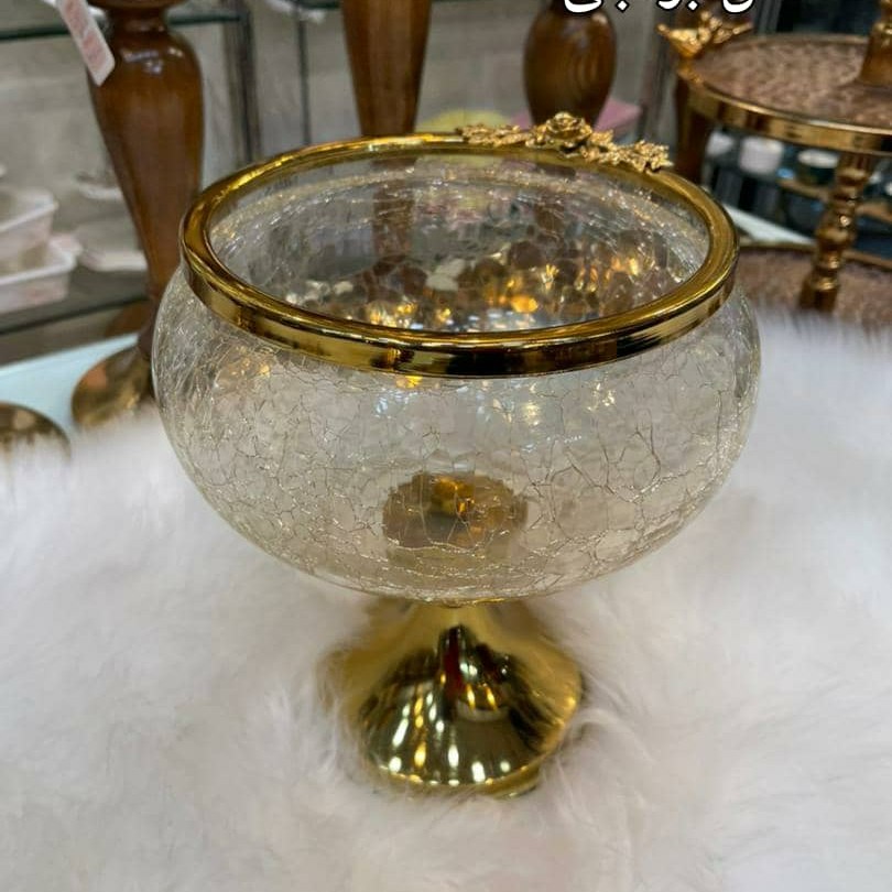 کاسه اجیل طلایی طرح ابگز