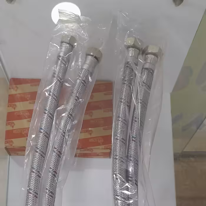 شلنگ حصیری  پکیجی 1.2 و 3.4 پک 4تایی